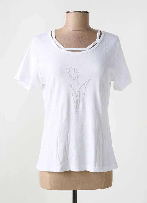 T-shirt blanc I.ODENA femme