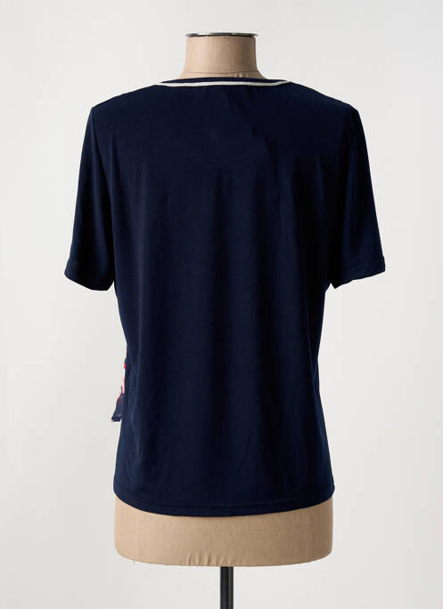 T-shirt bleu GRIFFON femme