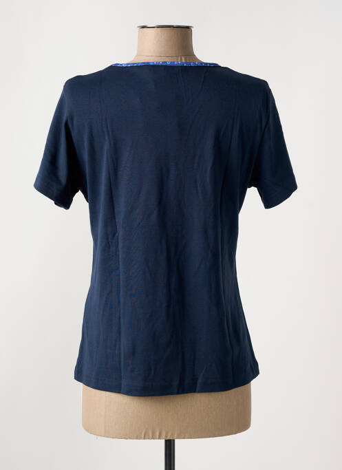 T-shirt bleu I.ODENA femme