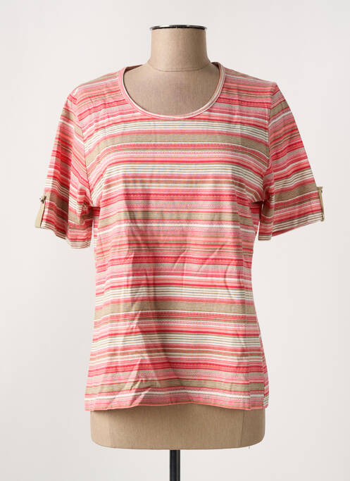 T-shirt rose GRIFFON femme