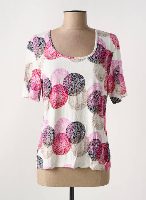 T-shirt rose GUY DUBOUIS femme