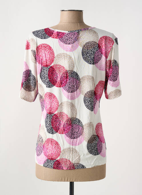 T-shirt rose GUY DUBOUIS femme