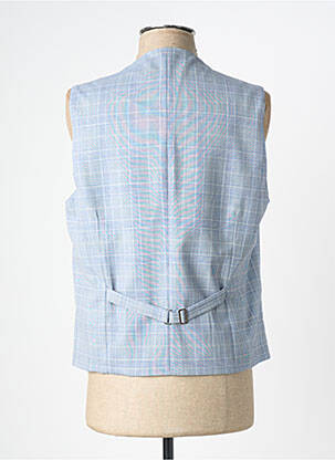 Gilet sans manche poches bleu ATELIER TORINO homme
