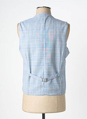 Gilet sans manche poches bleu ATELIER TORINO homme