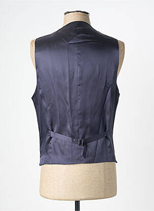 Gilet sans manche poches bleu HUGO BOSS homme