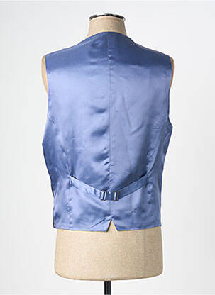 Gilet sans manche bi-matiére gris BUGATTI homme