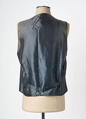 Gilet sans manche tissage satiné gris ARTESIE homme