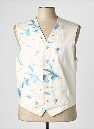 Gilet sans manche bleu NOGARET homme