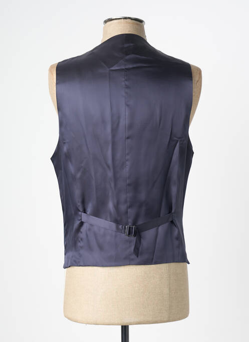 Gilet sans manche poches bleu HUGO BOSS homme