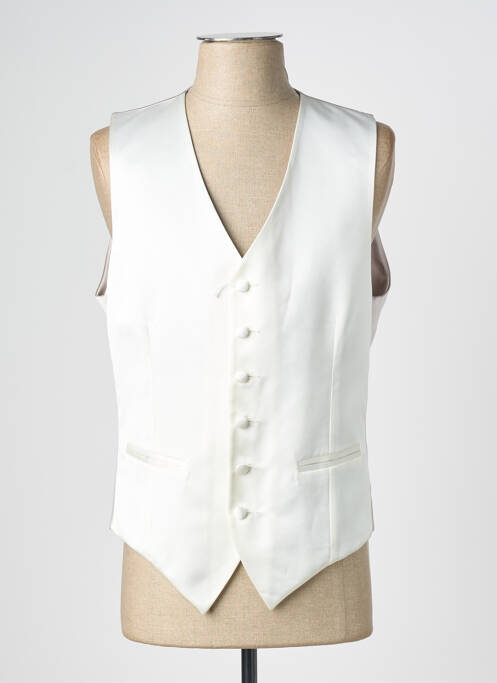 Gilet sans manche beige GREGE CREATION homme