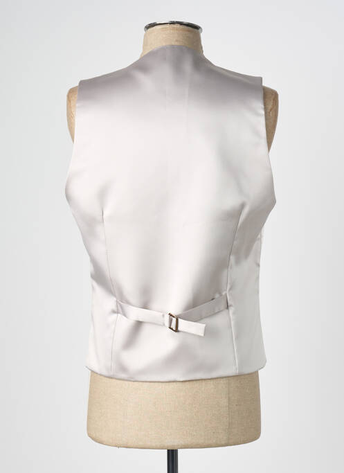 Gilet sans manche beige GREGE CREATION homme