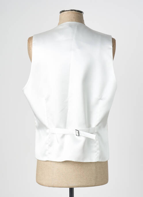 Gilet sans manche beige GREGE CREATION homme