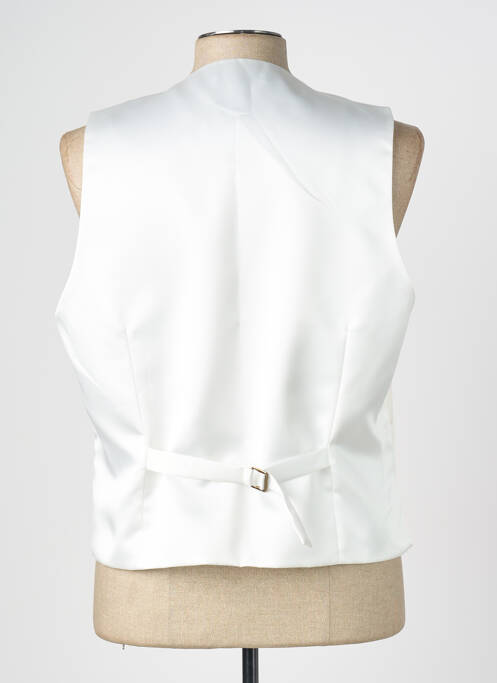 Gilet sans manche beige GREGE CREATION homme