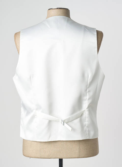 Gilet sans manche beige GREGE CREATION homme