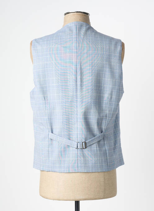 Gilet sans manche bleu ATELIER TORINO homme