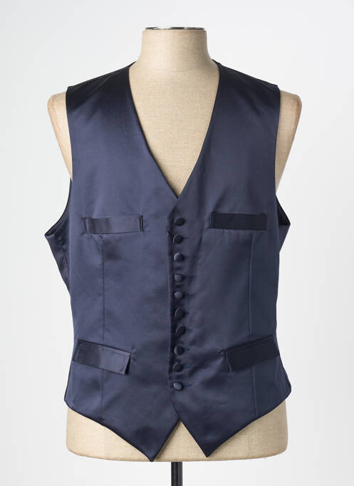 Gilet sans manche bleu CATOGAN homme