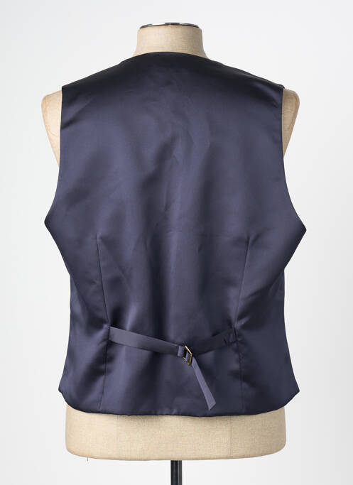 Gilet sans manche bleu CATOGAN homme