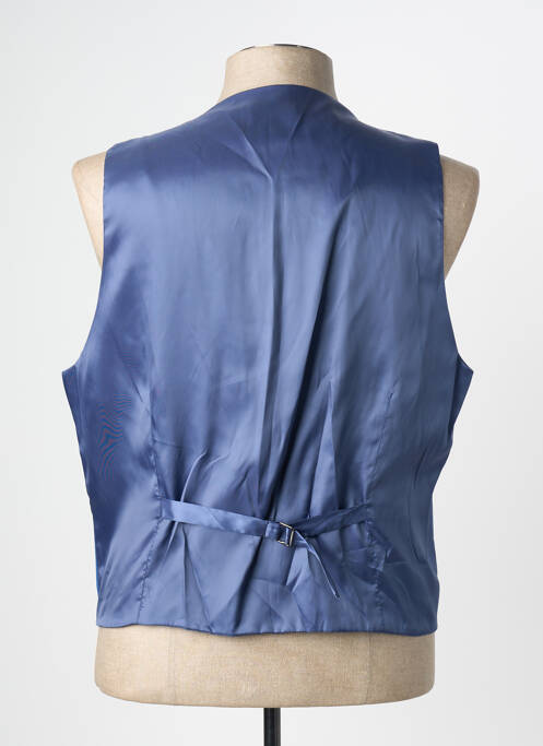 Gilet sans manche bleu GREGE CREATION homme