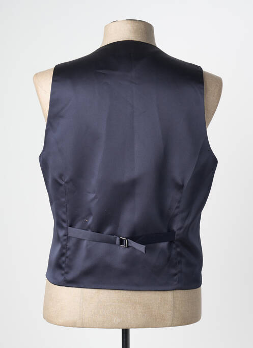 Gilet sans manche bleu GREGE CREATION homme
