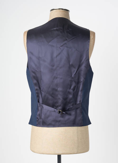 Gilet sans manche bleu HUGO BOSS homme