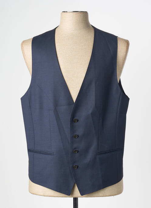 Gilet sans manche bleu HUGO BOSS homme