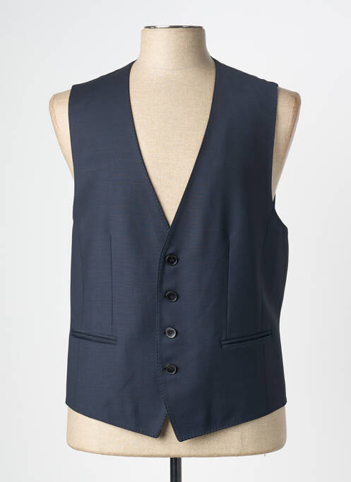 Gilet sans manche bleu HUGO BOSS homme