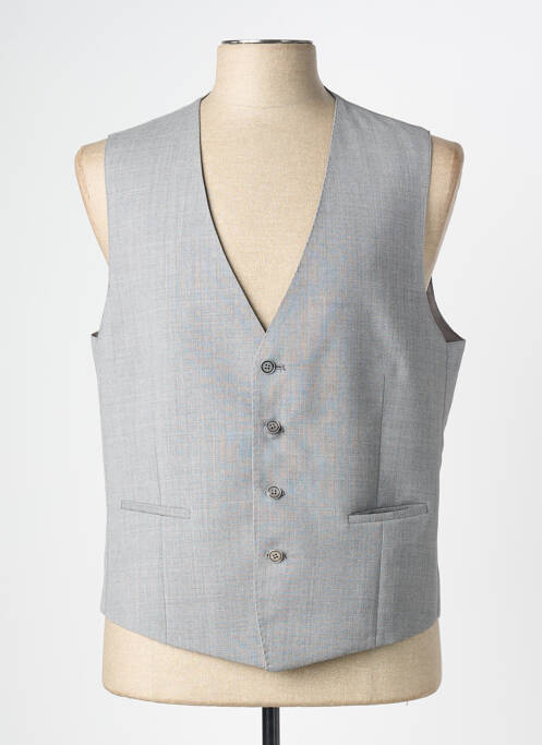 Gilet sans manche gris ATELIER TORINO homme