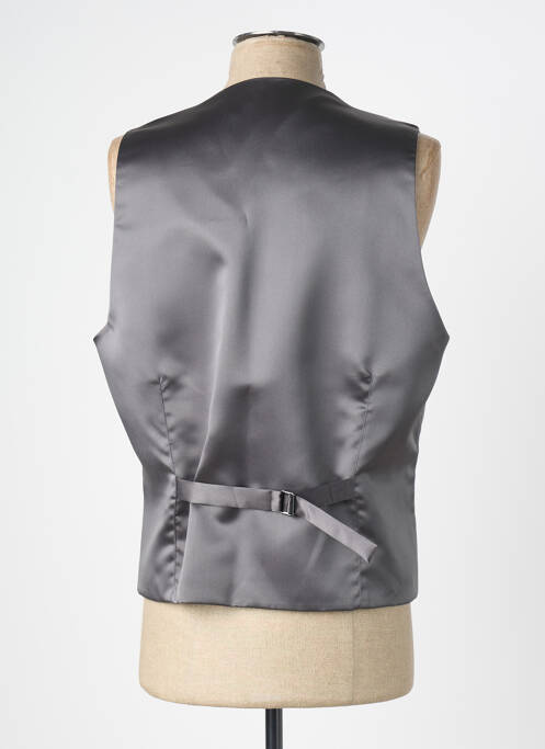 Gilet sans manche gris GREGE CREATION homme