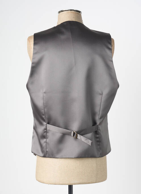 Gilet sans manche gris GREGE CREATION homme