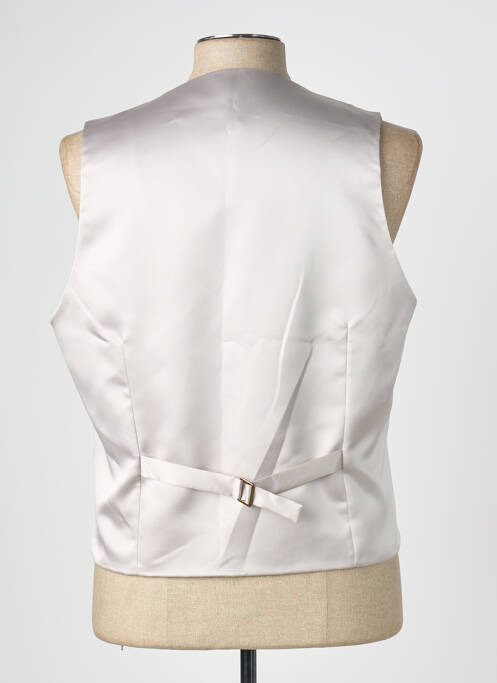 Gilet sans manche gris GREGE CREATION homme