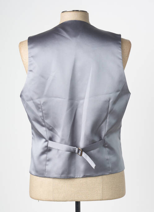 Gilet sans manche gris GREGE CREATION homme