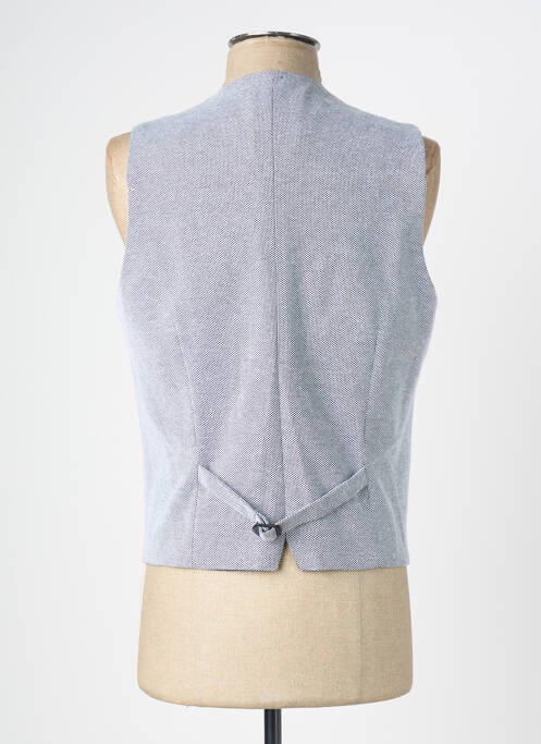 Gilet sans manche gris KARL LAGERFELD homme