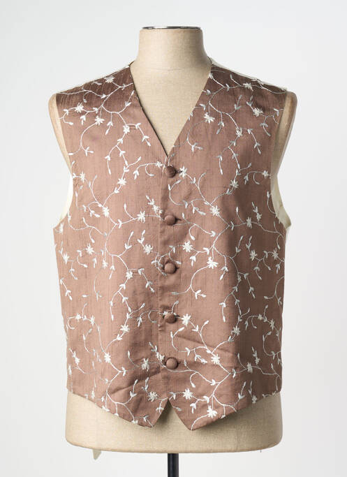 Gilet sans manche marron NOGARET homme