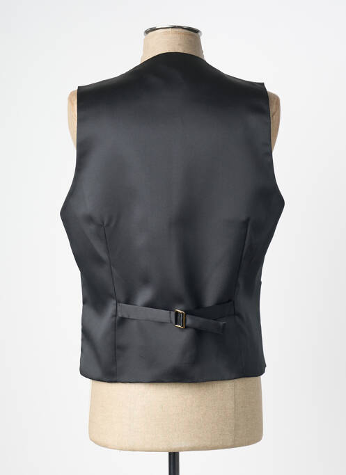 Gilet sans manche noir GREGE CREATION homme
