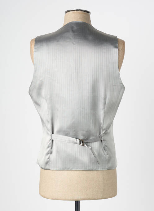 Gilet sans manche noir GREGE CREATION homme