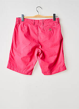 Bermuda stretch taille normale rose EDEN PARK homme