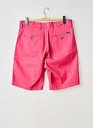 Bermuda stretch taille normale rose EDEN PARK homme