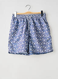 Short de bain imprimé fantaisie bleu HACKETT homme