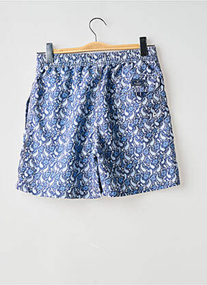 Short de bain imprimé fantaisie bleu HACKETT homme