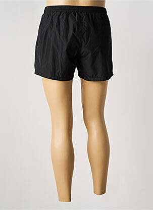 Short de bain tissage imperméable noir AERONAUTICA homme