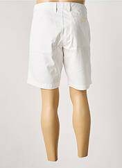 Bermuda blanc EDEN PARK pour homme seconde vue