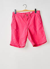 Bermuda rose EDEN PARK pour homme seconde vue