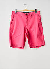 Bermuda rose EDEN PARK pour homme seconde vue