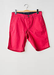 Bermuda rouge EDEN PARK pour homme seconde vue