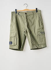 Bermuda vert AERONAUTICA pour homme seconde vue