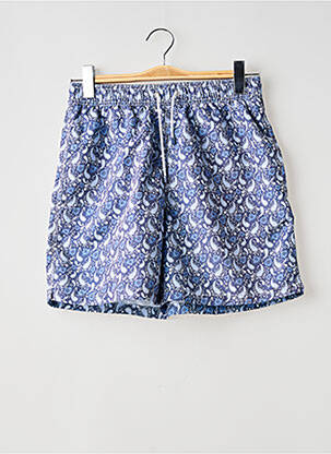 Short de bain bleu HACKETT pour homme