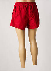 Short de bain rouge AERONAUTICA pour homme seconde vue