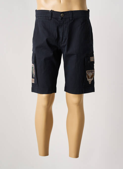 Bermuda bleu AERONAUTICA pour homme