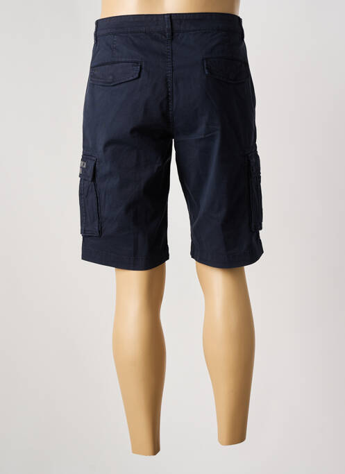 Bermuda bleu AERONAUTICA pour homme