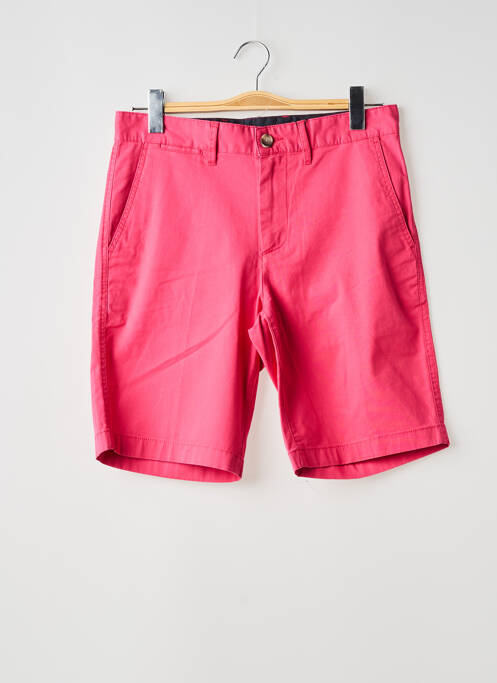 Bermuda rose EDEN PARK pour homme